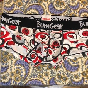 Men’s Geometric Trunk